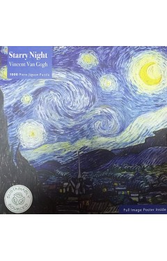 Adult Jigsaw Van Gogh Starry Night 1000 piece jigsaw